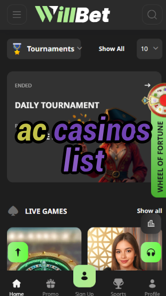 AC Casinos List - Complete Atlantic City Guide-www.bdqngd.com