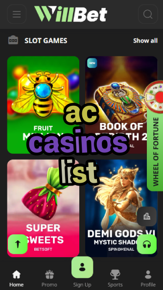 AC Casinos List - Complete Atlantic City Guide-www.bdqngd.com